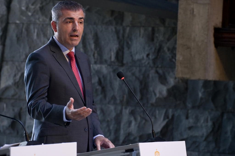 Manuel Domínguez, vicepresidente del Gobierno de Canarias