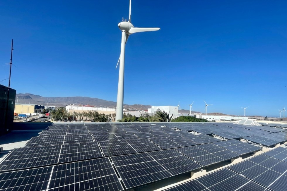 Nuevas nuevas plantas fotovoltaicas en Arinaga
