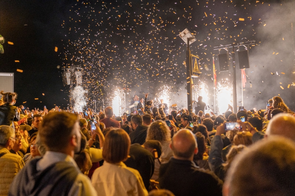 Encendido navidad SC La Palma