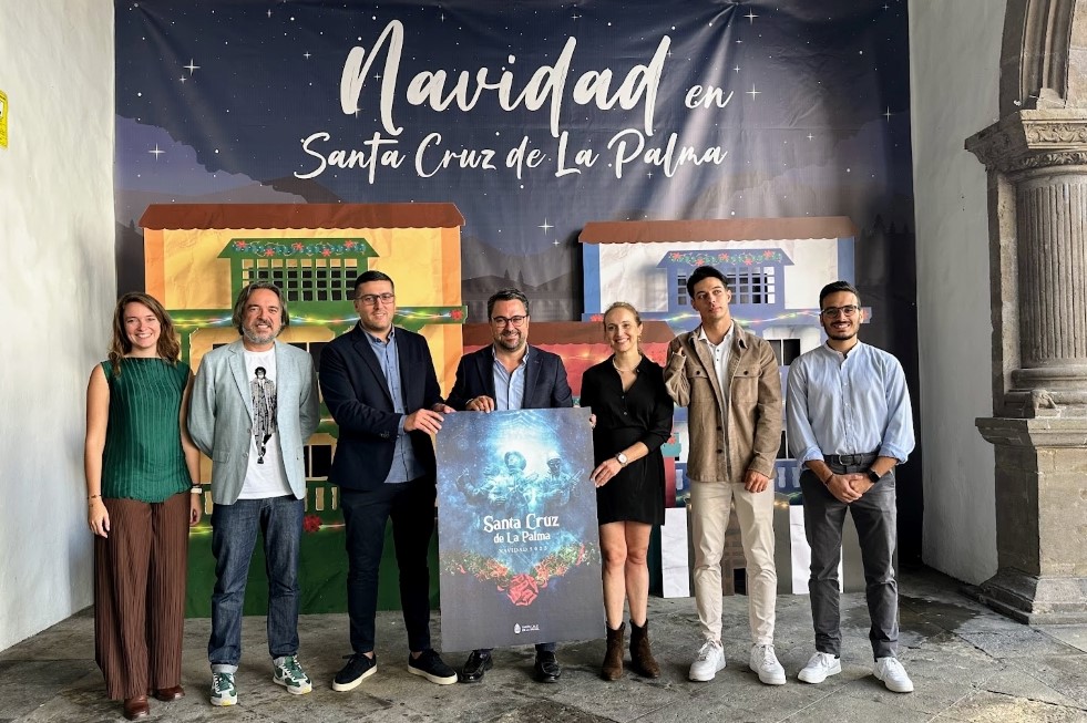 Presentación del programa navideño de Santa Cruz de La Palma
