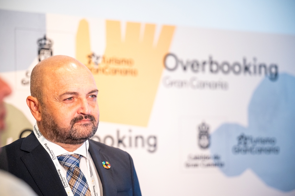 Carlos Álamo en el Overbooking Gran Canaria Summit