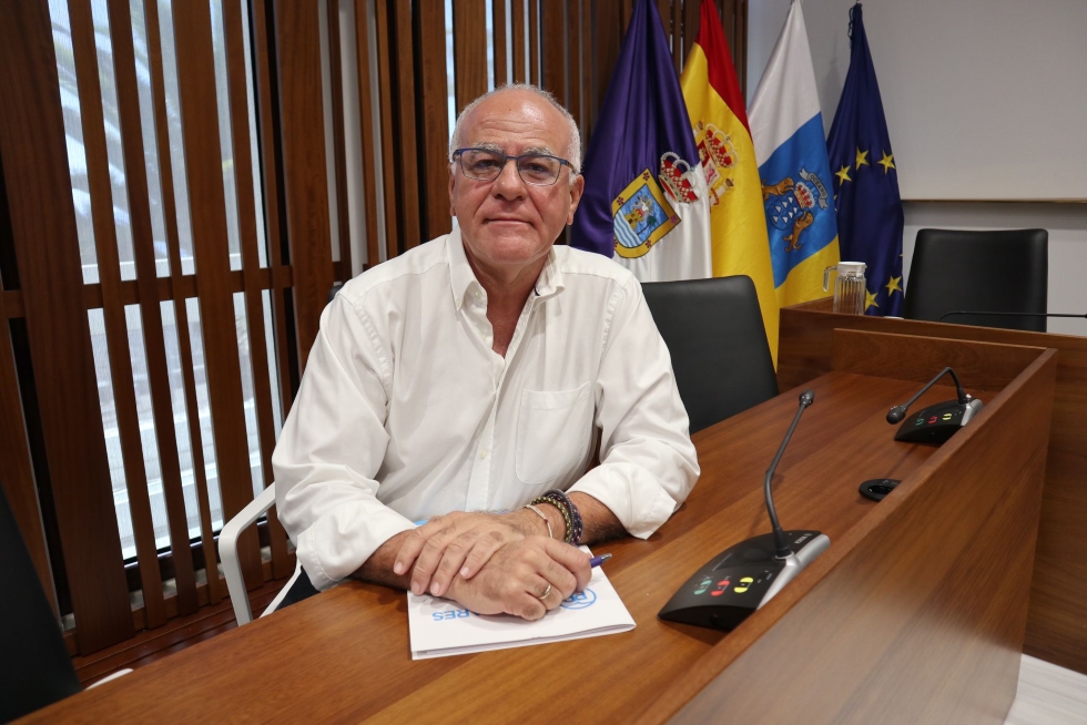 Carlos Cabrera, consejero del Partido Popular