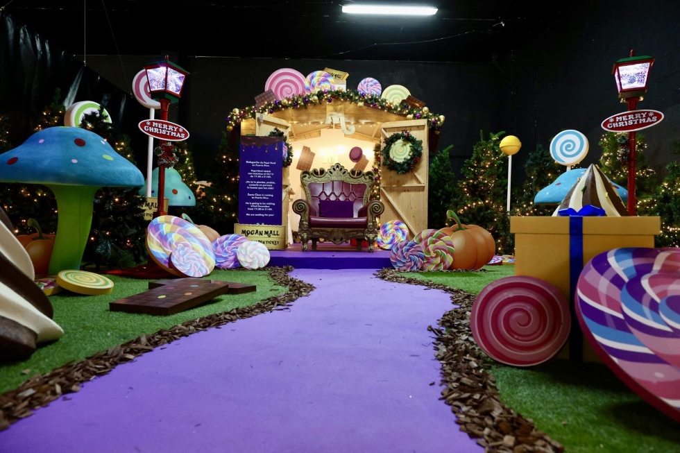 Navidad en Mogan Mall