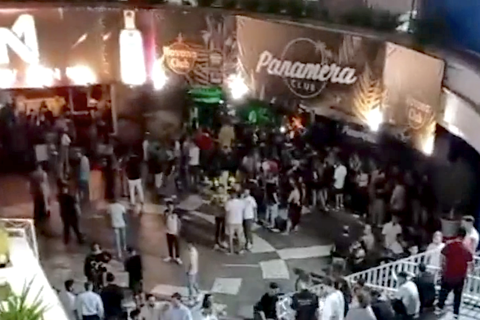 Imagen de la intervención policial | RRSS Maspalomas Ahora