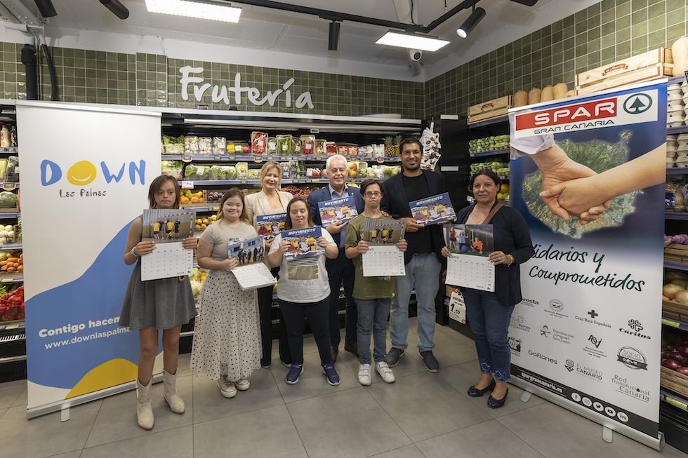 Venta de los calendarios solidarios