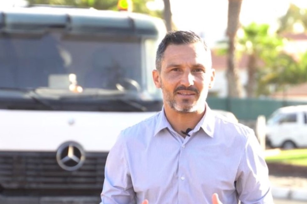 Ruymán Cardoso, concejal de Limpieza Viaria