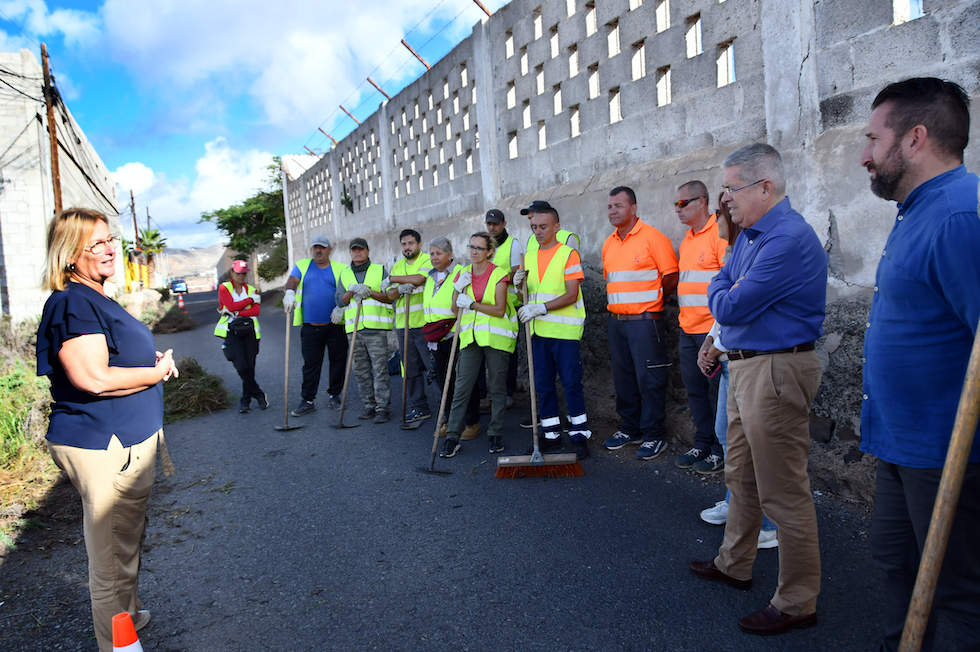 Trabajadores del Proyecto La Vereda.