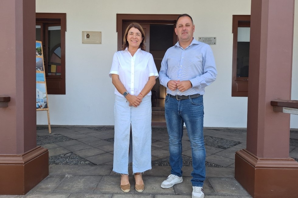 Antonia Acosta y Manuel Gonzalez