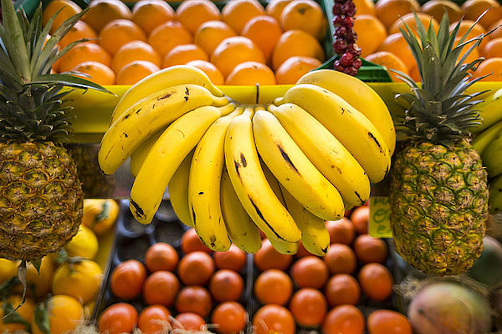 Alimentos saludables.