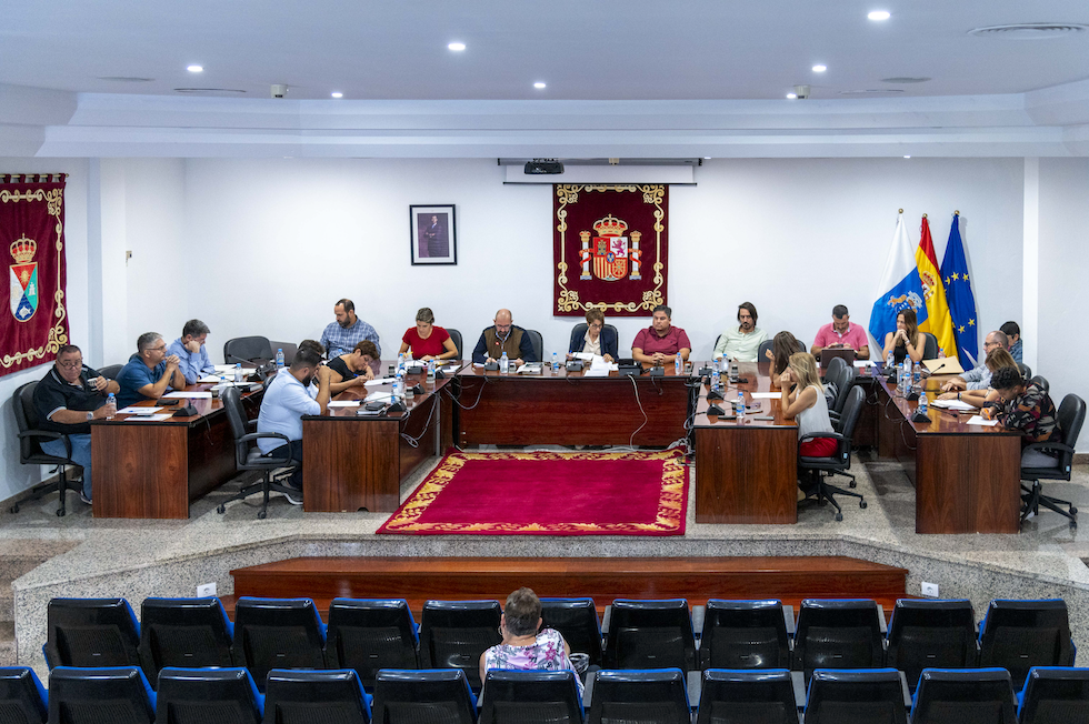 Pleno ordinario de Mogán el 29 de noviembre de 2024