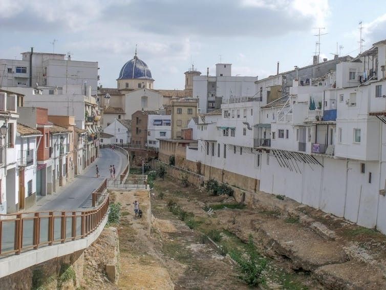Destrucción causada por la DANA del 29 de octubre de 2024 en Valencia. VOST Comunitat Valenciana
