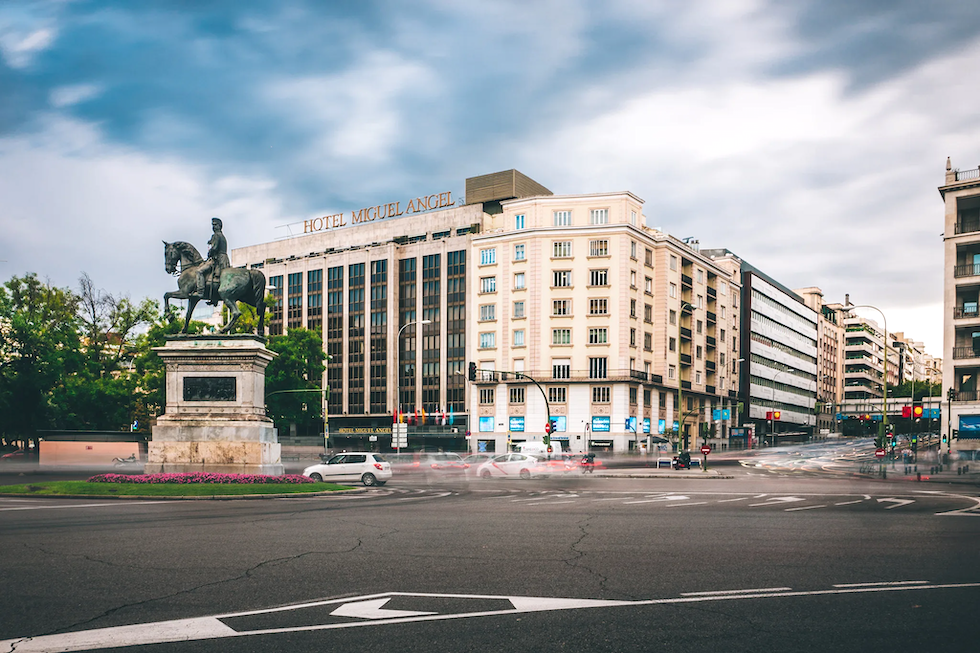 Hotel Miguel Ángel, Madrid