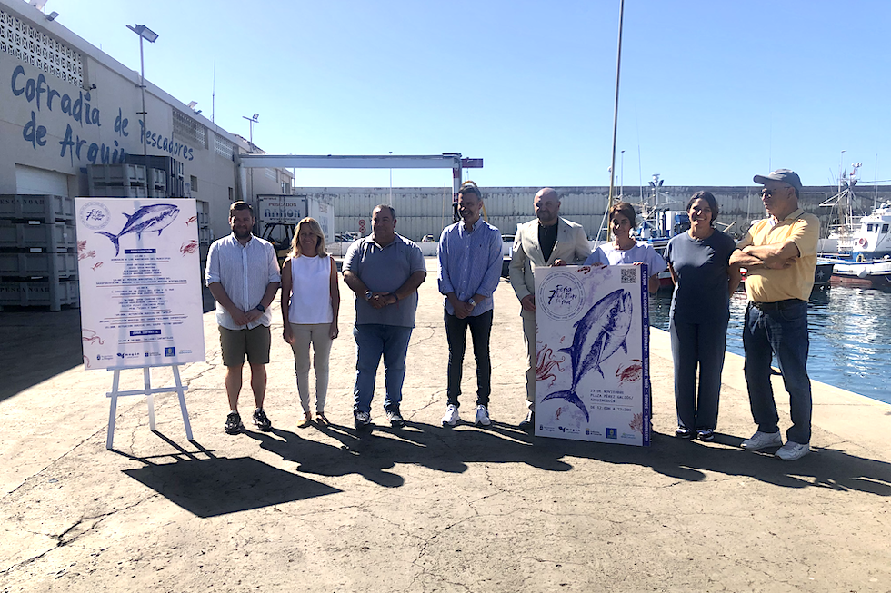 Presentación de la programación de la Feria del Atún y el Mar | Maspalomas Ahora