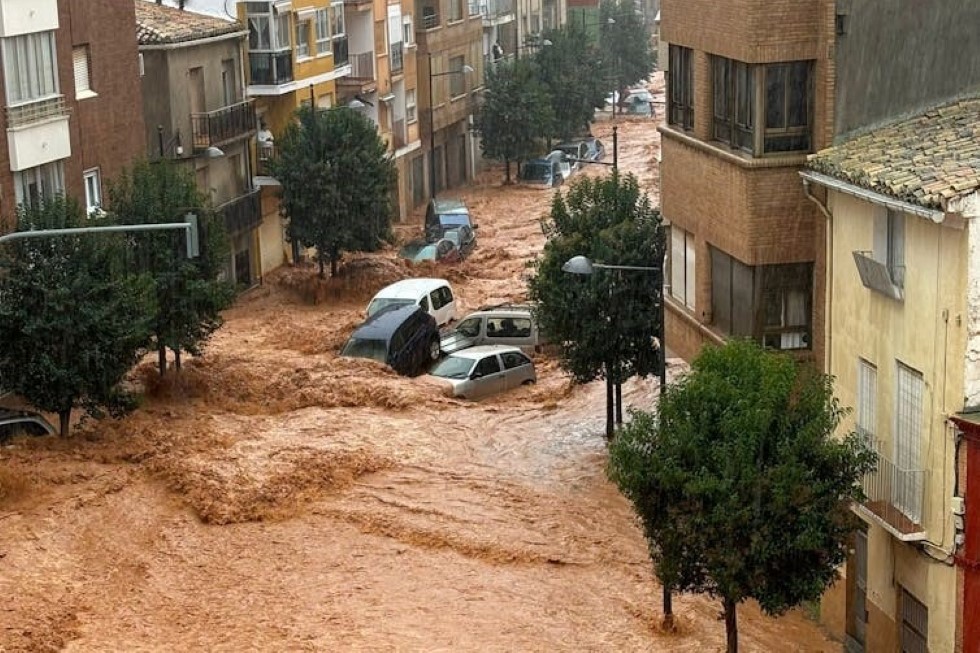 Lluvias e inundaciones provocadas por una DANA en la Comunidad Valenciana, 29 de octubre de 2024. VOST Comunitat Valenciana