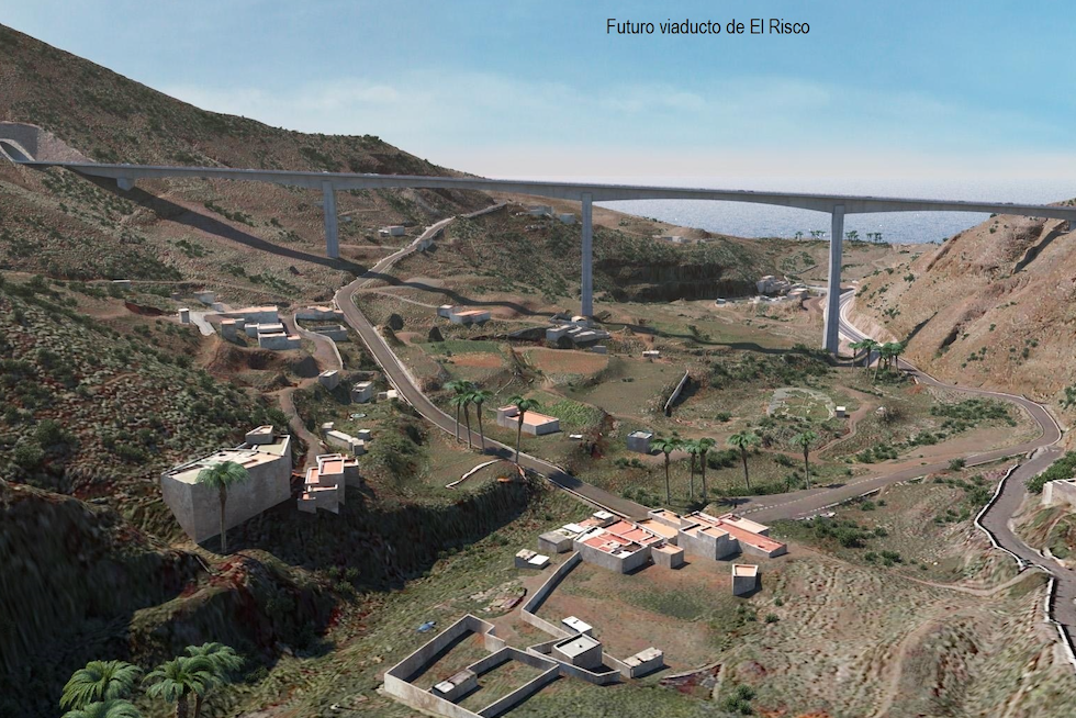 Viaducto de El Risco | Maspalomas Ahora