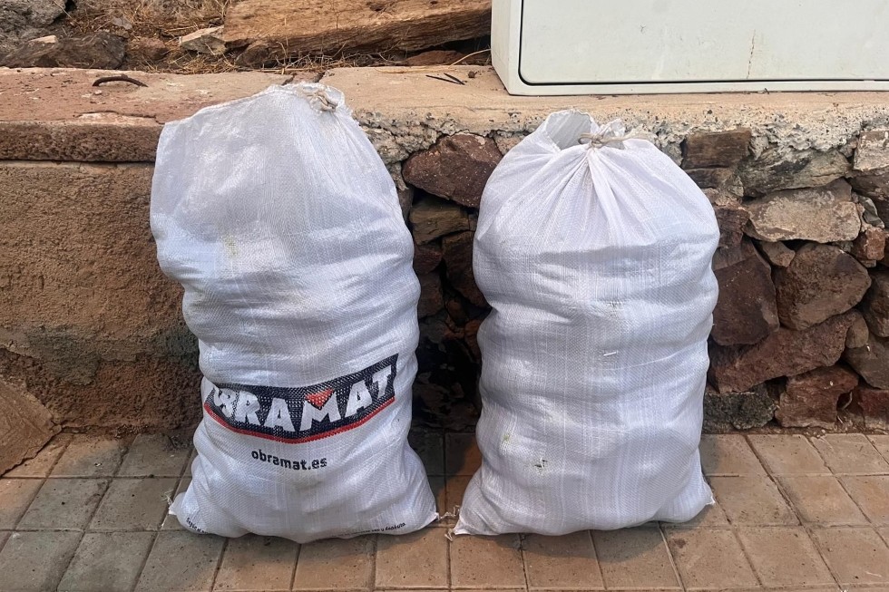 Aguacates incautados por la Policia Local. Maspalomas Ahora