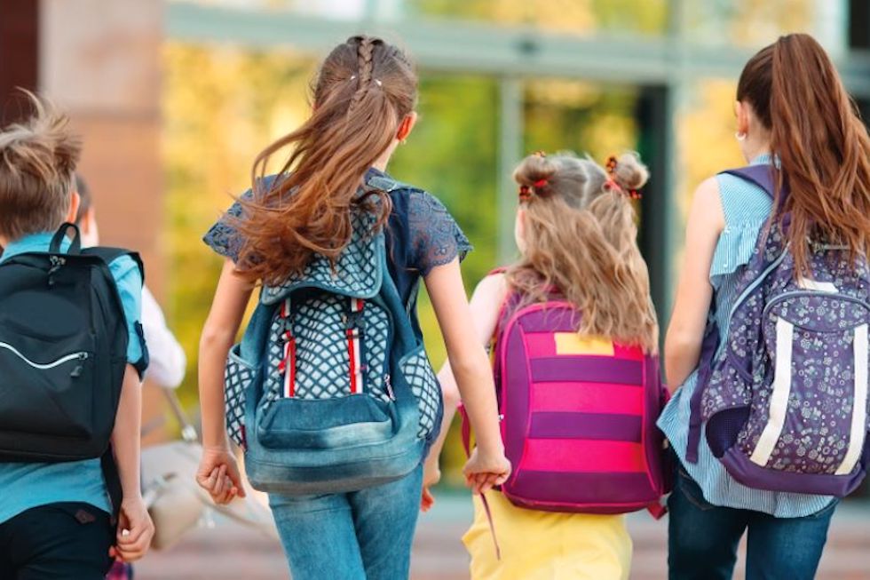 Vuelta a clases después del temporal (imagen de archivo) | Maspalomas Ahora
