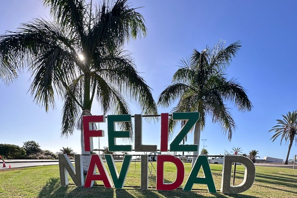 Llegan las decoraciones a diferentes puntos del municipio | Maspalomas Ahora