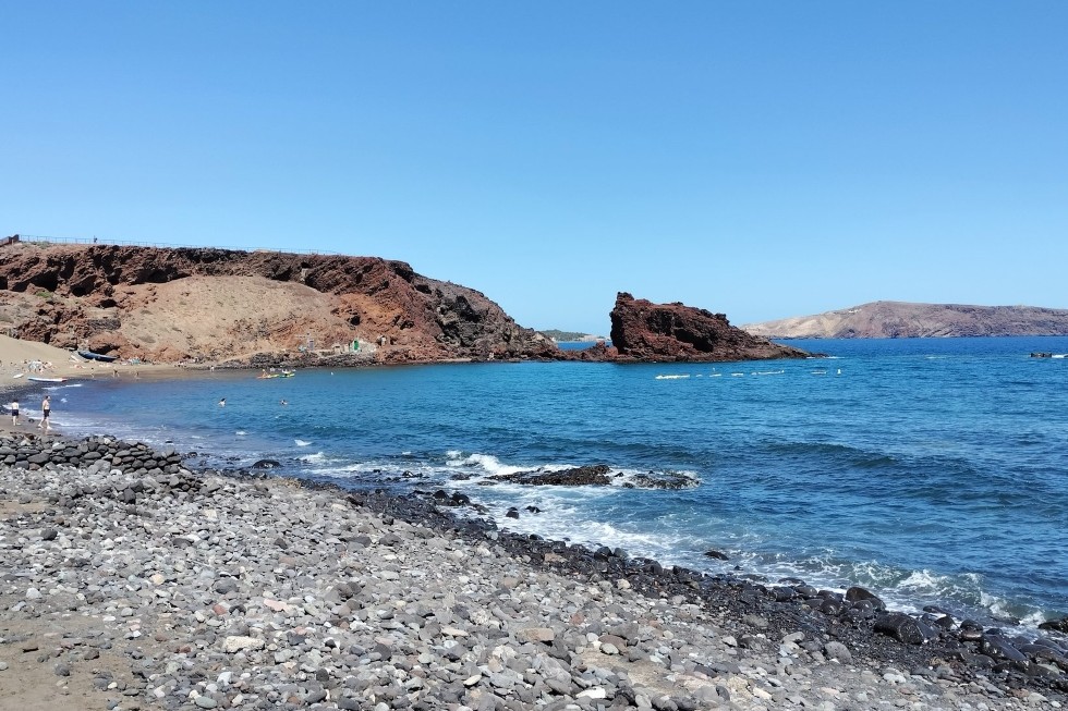 Playa de el Burrero. Maspalomas Ahora