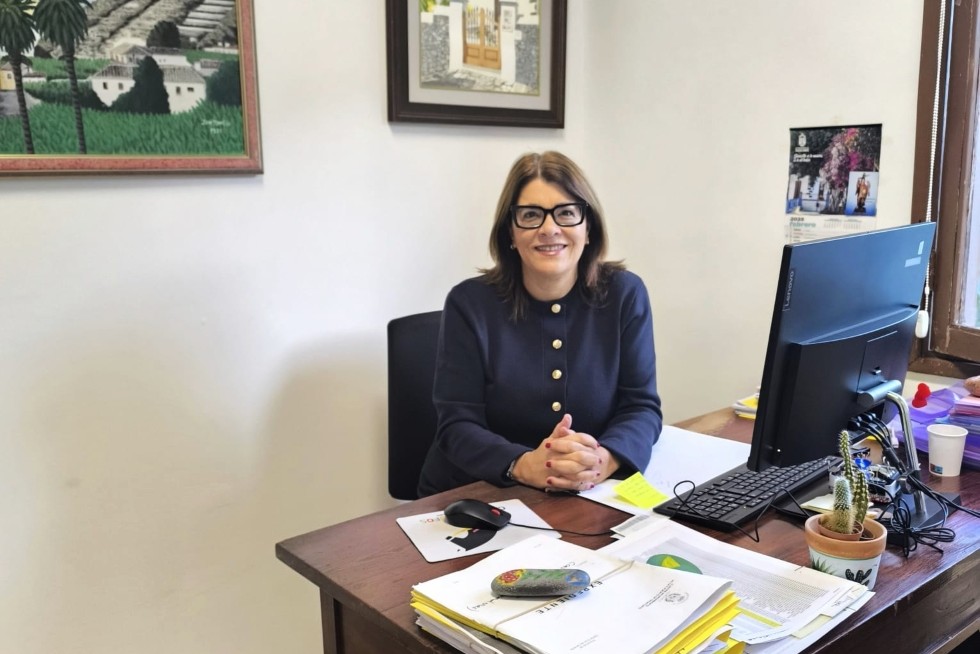 Antonia Acosta, concejala de Hacienda de Tazacorte