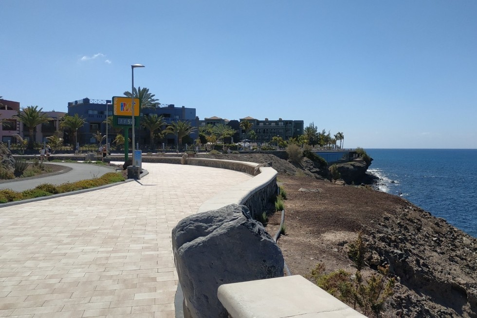 Paseo de Meloneras. RR.SS.