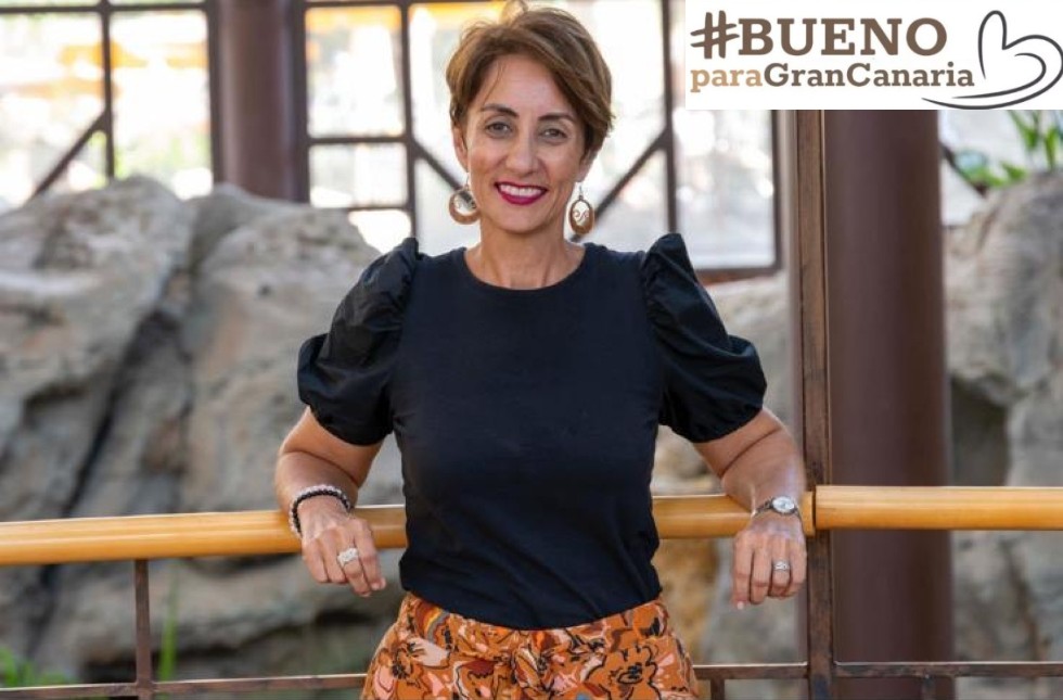 Onalia Bueno, alcaldesa de Mogán. Maspalomas Ahora