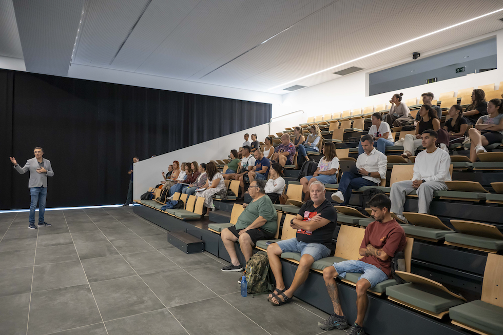 Formación en el Centro Polivalente | Maspalomas Ahora