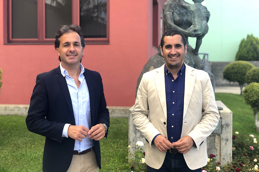 Borja Pérez y Fran Martín | Diario de La Palma