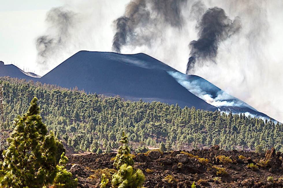 Volcán de Tajogaite