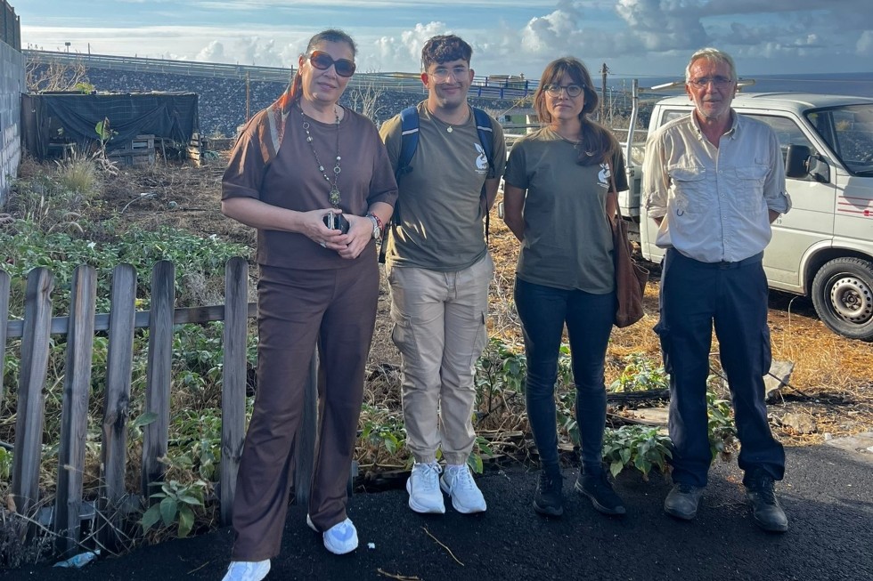 Tazacorte promueve huertos comunitarios como espacios de integración y aprendizaje