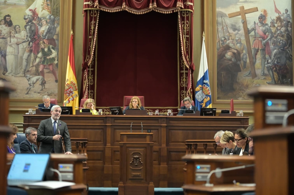 Sesión de control del Parlamento | Maspalomas Ahora