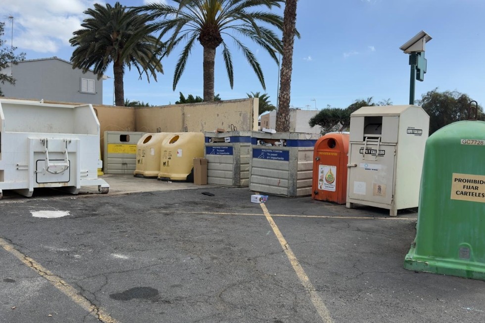 El Ayuntamiento intensifica el control sobre los residuos en comercios y locales de hostelería de San Bartolomé de Tirajana