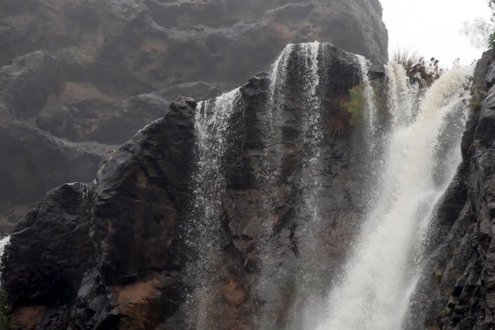 La borrasca Claudia obliga a Canarias a suspender clases y activar la alerta por lluvias y viento