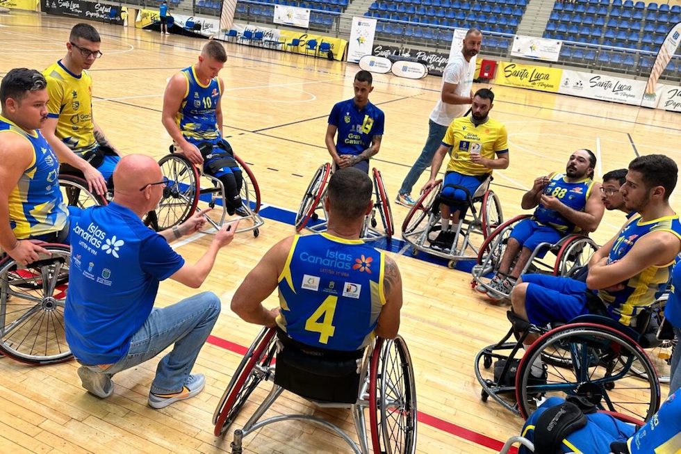 El conjunto grancanario inicia una nueva etapa con un equipo completamente renovado. |MASPALOMAS AHORA