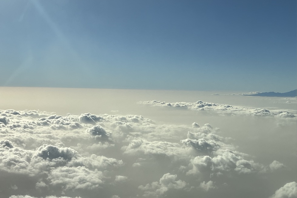 Calima en las capas altas de la atmósfera (imagen de archivo) | Maspalomas Ahora