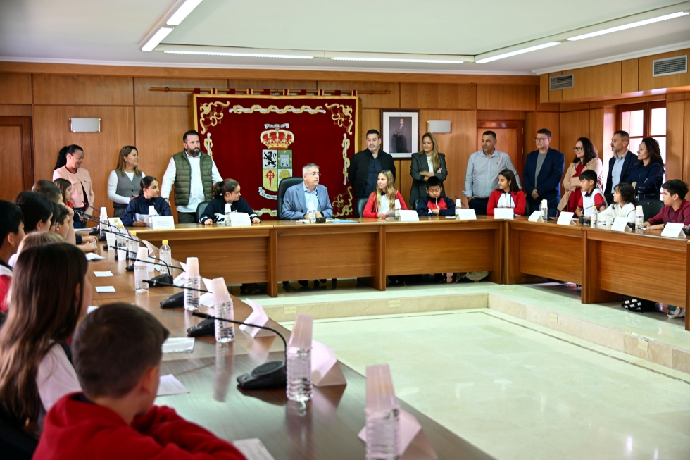 Pleno Infantil de San Bartolomé de Tirajana | Maspalomas Ahora