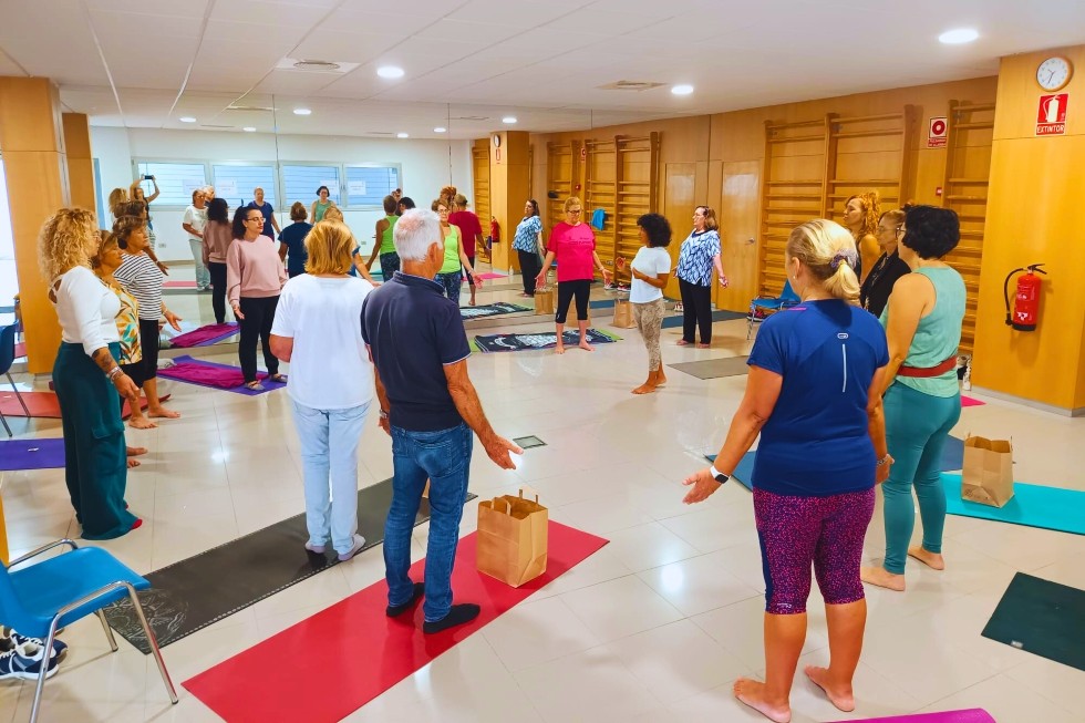 Taller de yoga