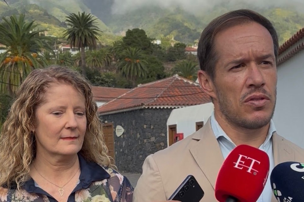 Mariano Zapata y Raquel Díaz