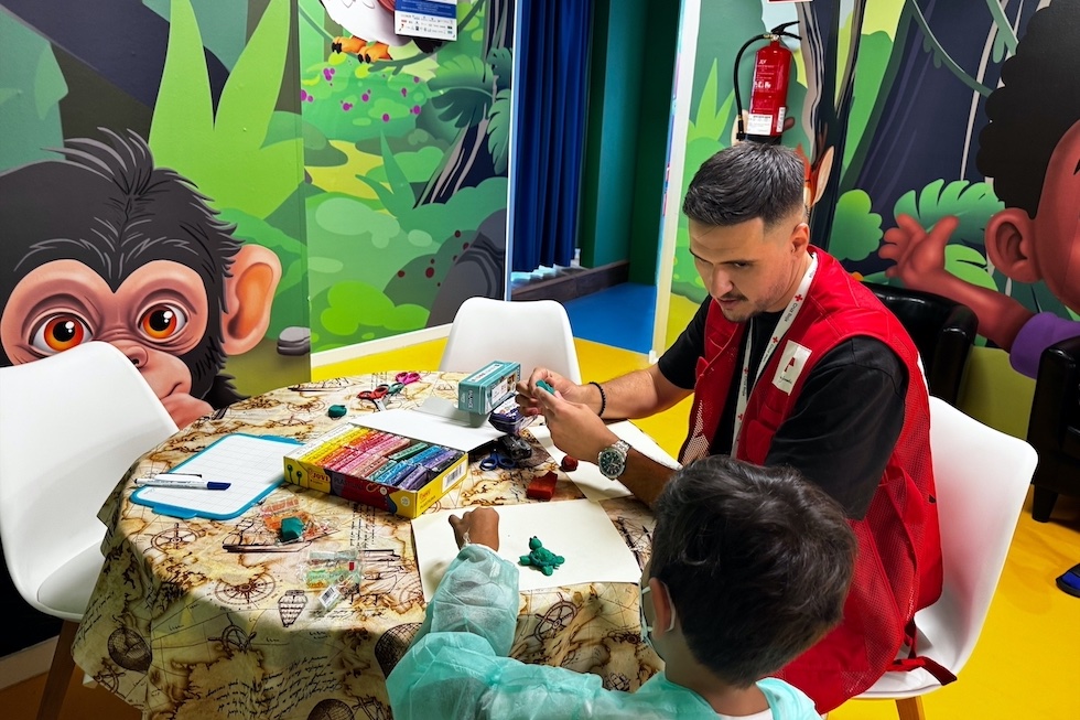 Cruz Roja. | MASPALOMAS AHORA