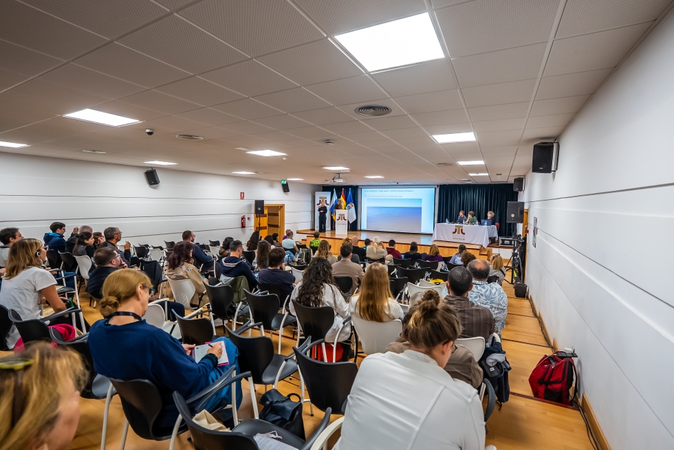 La Palma culmina con éxito la conferencia internacional Tajogaite Eruption