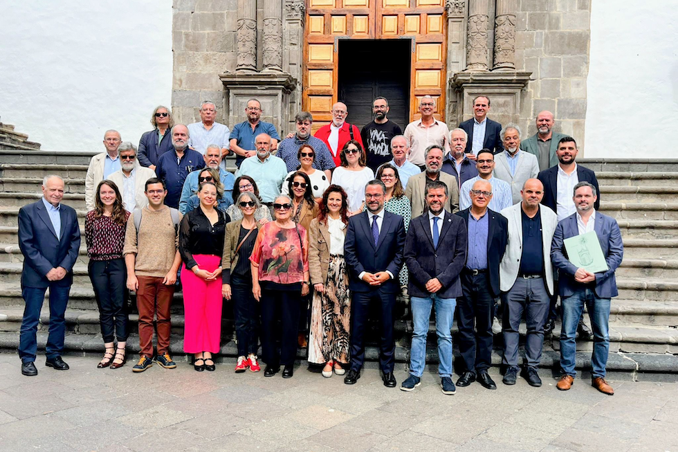 Cátedra cultural de las fiestas lustrales | DIARIO DE LA PALMA