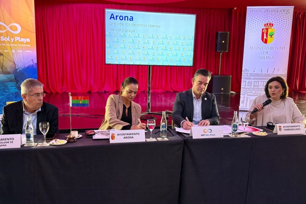 Marco Aurelio Pérez asume la secretaría de la AMT Sol y Playa