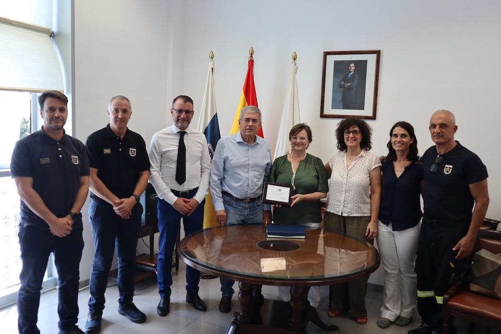 Reunión con las investigadoras científicas del proyecto AGEO | Maspalomas Ahora