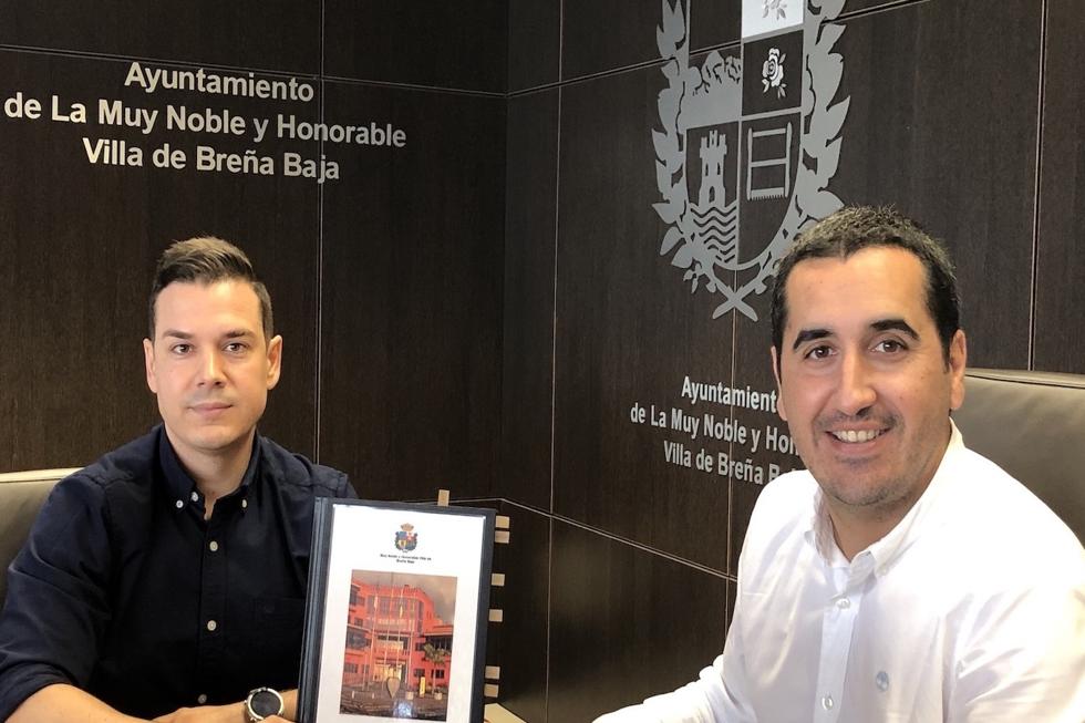 Borja Pérez y Abel Pérez