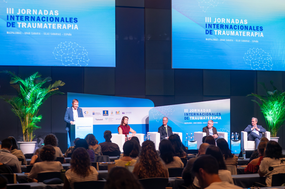 III Jornadas Internacionales de Traumaterapia | Maspalomas Ahora