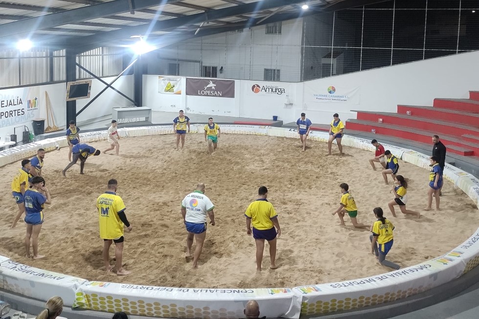 Club de lucha Castillo del Romeral. Maspalomas Ahora