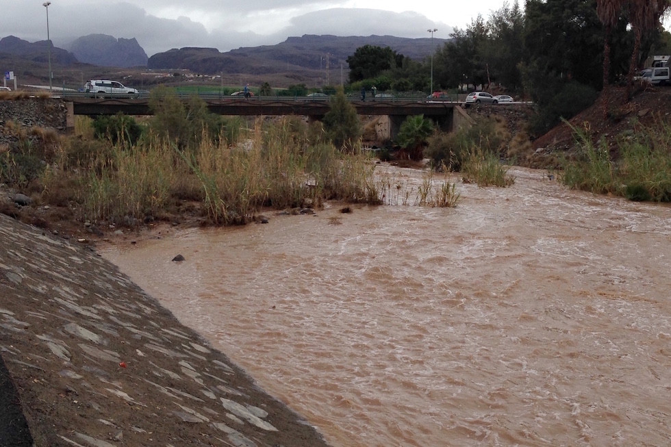El Cabildo de Gran Canaria refuerza la prevención por la borrasca Claudia