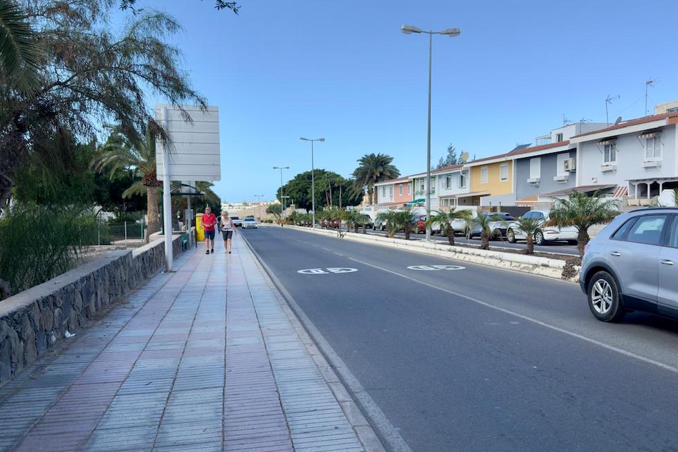 Avenida Alejandro del Castillo | Maspalomas Ahora