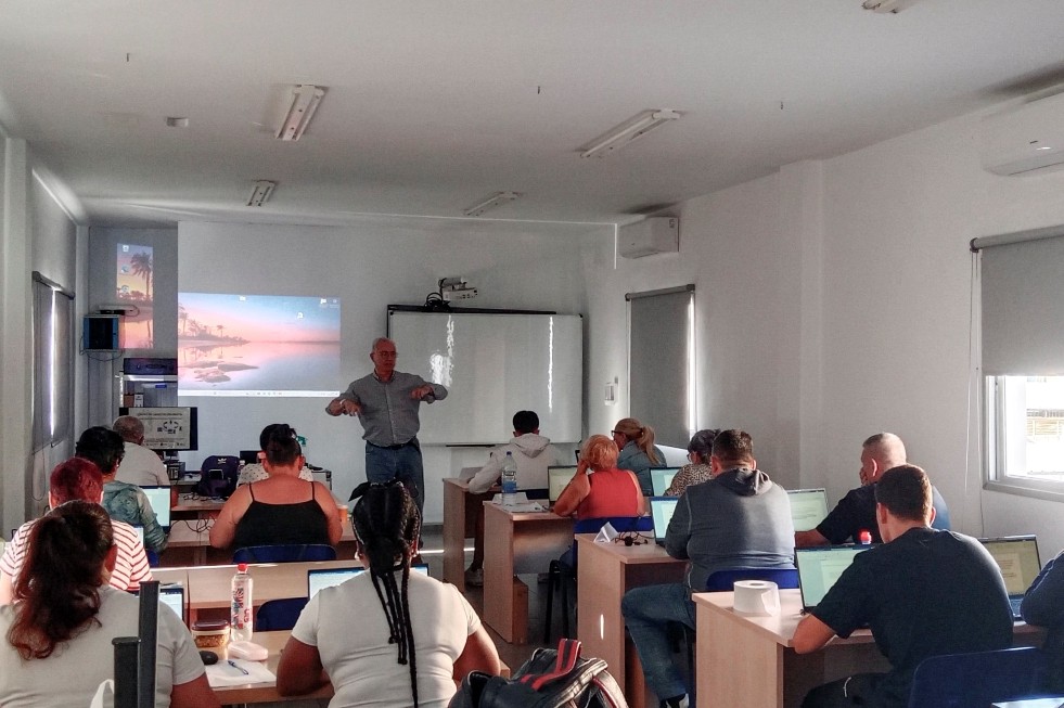 Curso de capacitación digital. Maspalomas Ahora