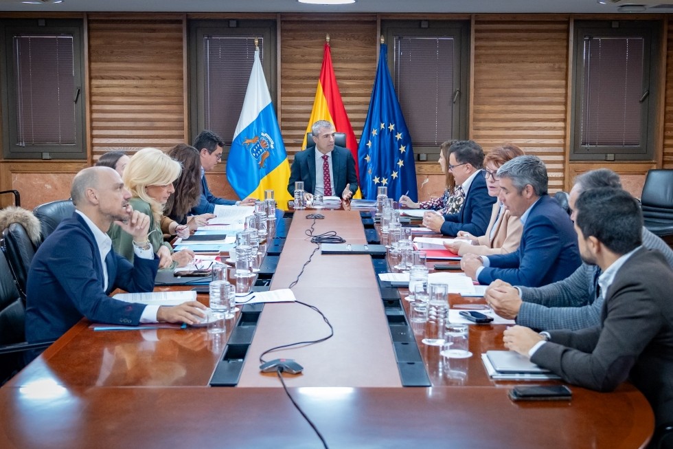 Consejo de Gobierno del 17 de noviembre. Maspalomas Ahora